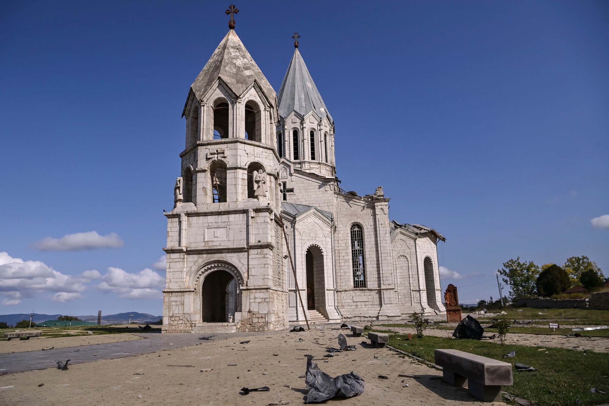 Армянский карабахский Церковь